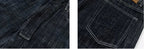 YADcrew Slub Denim Baggy Jeans