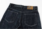 YADcrew Slub Denim Baggy Jeans
