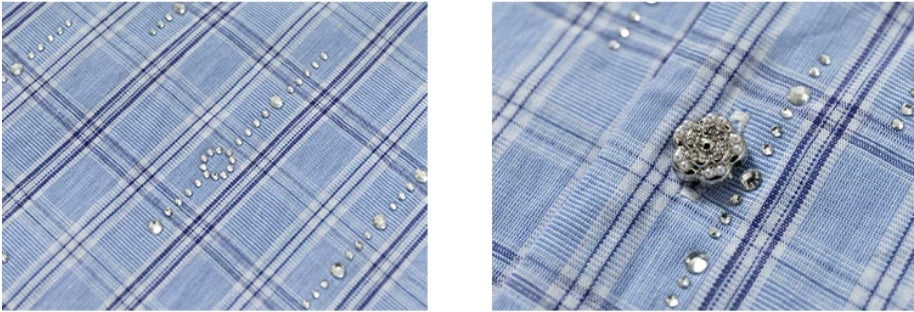 YADcrew All Over Rhinestone Plaid Short Sleeve Shirt