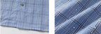 YADcrew All Over Rhinestone Plaid Short Sleeve Shirt