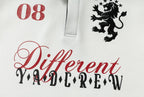 YADcrew Lion Crest Embroidered Polo Shirt