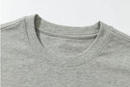 YADcrew Heart Puzzle Logo Print Rhinestone Tee