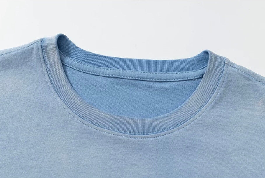 YADcrew Peace Dove Patch Distressed Washed Tee