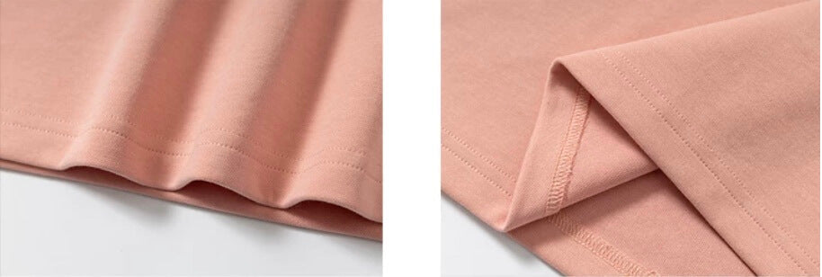 YADcrew Clover Pearl Neckline Tee