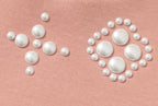 YADcrew Clover Pearl Neckline Tee