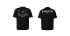 YADcrew Multi Logo Print Tee