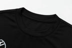 YADcrew Multi Logo Print Tee