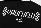 YADcrew Multi Logo Print Tee