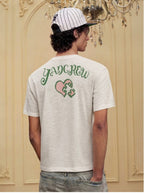 YADcrew Puppy and Fairy Print Tee