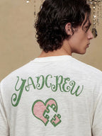 YADcrew Puppy and Fairy Print Tee