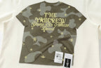 YADcrew Digital Print Camouflage Star Tee