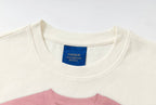 YADcrew Digital Print Cute Bear Rhinestone Tee