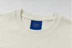YADcrew Leopard Star 3D Logo Embroidered Tee