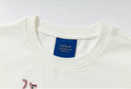YADcrew Love Bird Print Rhinestone Tee