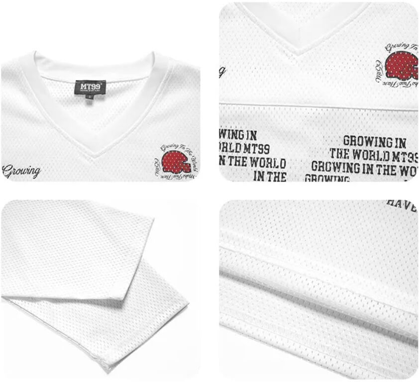 F3F Select 99 V Neck Mesh Long Sleeve Jersey
