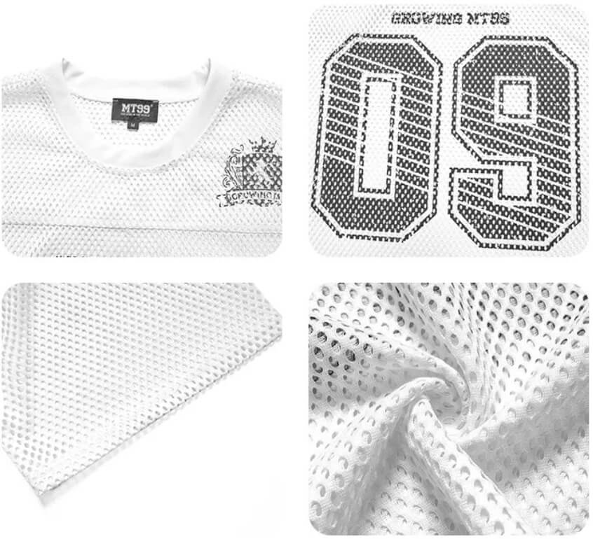 F3F Select 09 Mesh Short Sleeve Jersey