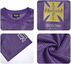 F3F Select 99 Cross Print Mesh Short Sleeve Jersey