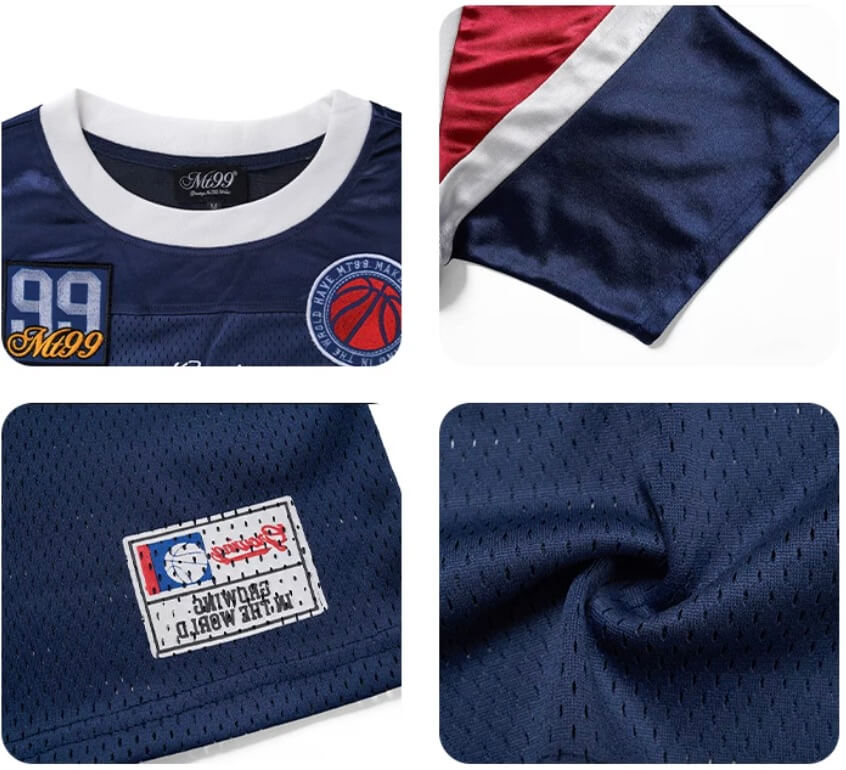 F3F Select 99 Color Block Mesh Short Sleeve Hockey Jersey