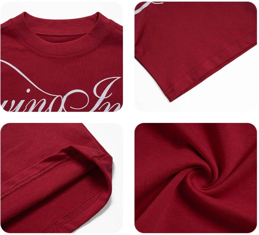 F3F Select Large Calligraphy Print Tee