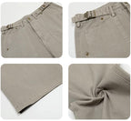 F3F Select Light Gray Utility Cargo Pants