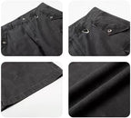 F3F Select Relaxed Fit Washed Utility Cargo Pants
