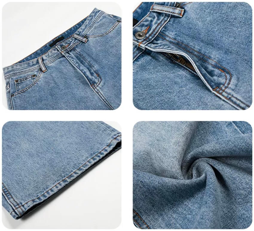 F3F Select Washed High Waisted Baggy Jeans