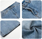 F3F Select Washed High Waisted Baggy Jeans