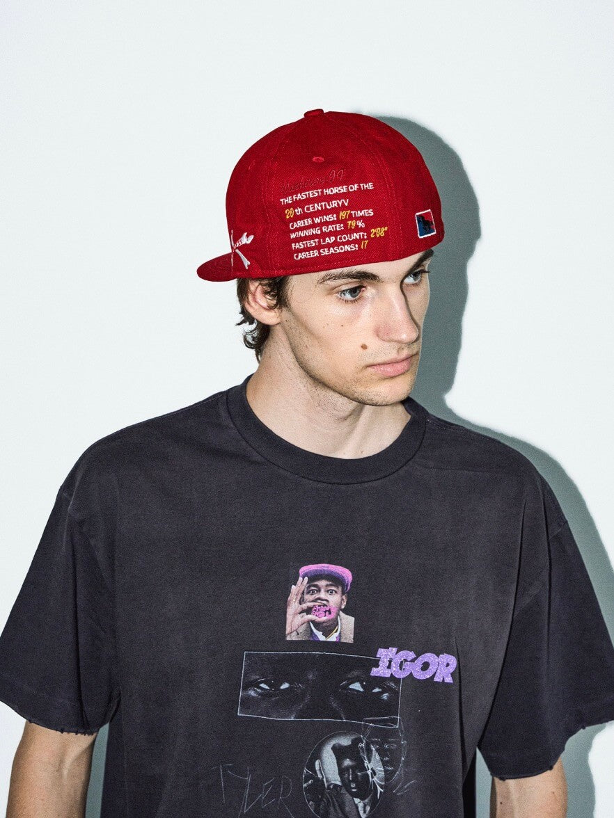 LIBERAFIT 3D Embroidered Skeleton Baseball Cap