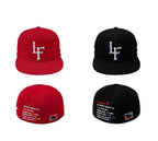 LIBERAFIT 3D Embroidered Skeleton Baseball Cap