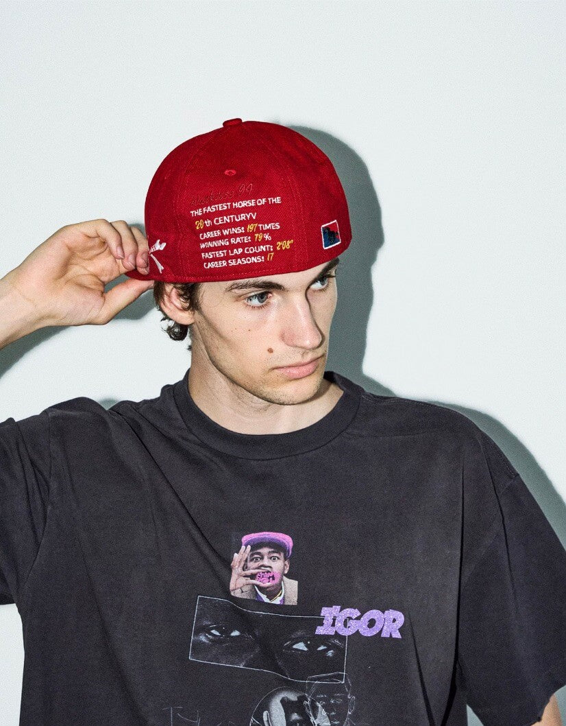 LIBERAFIT 3D Embroidered Skeleton Baseball Cap
