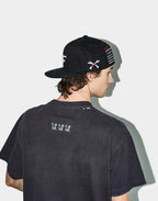 LIBERAFIT 3D Embroidered Skeleton Baseball Cap