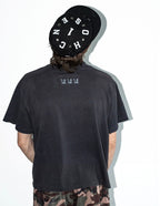 LIBERAFIT Star Studded Patch Embroidered Pillbox Cap