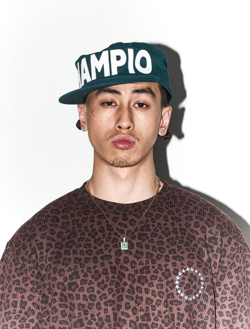 LIBERAFIT Star Studded Patch Embroidered Pillbox Cap