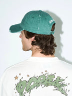 LIBERAFIT Vintage Washed Distressed Dad Cap