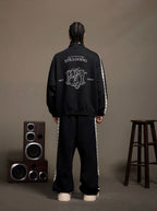 1807 Pegasus Sleeve Tape Track Jacket