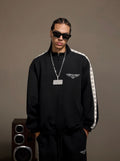 1807 Pegasus Sleeve Tape Track Jacket