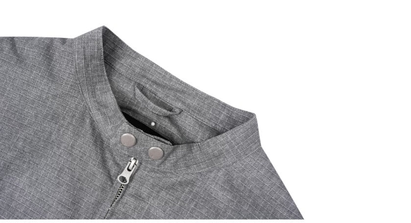 1807 Faded Wash Ripstop Track Jacket