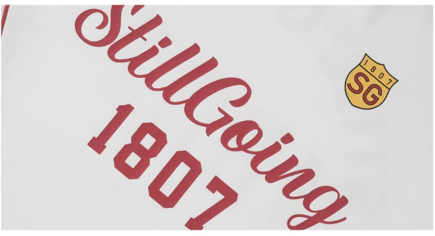 1807 Patchwork Print V Neck Long Sleeve Hockey Jersey