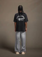 1807 Vintage Multi Print Washed Short Sleeve Tee