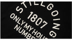 1807 Vintage Still Going Logo Print Short Sleeve Tee