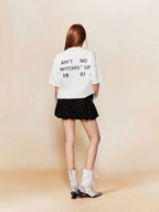 1807 Vintage Still Going Logo Print Short Sleeve Tee