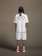 1807 Vintage Still Going Logo Print Short Sleeve Tee