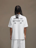 1807 Vintage Still Going Logo Print Short Sleeve Tee