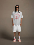 1807 Vintage Still Going Logo Print Short Sleeve Tee