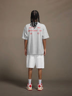 1807 Vintage Still Going Logo Print Short Sleeve Tee