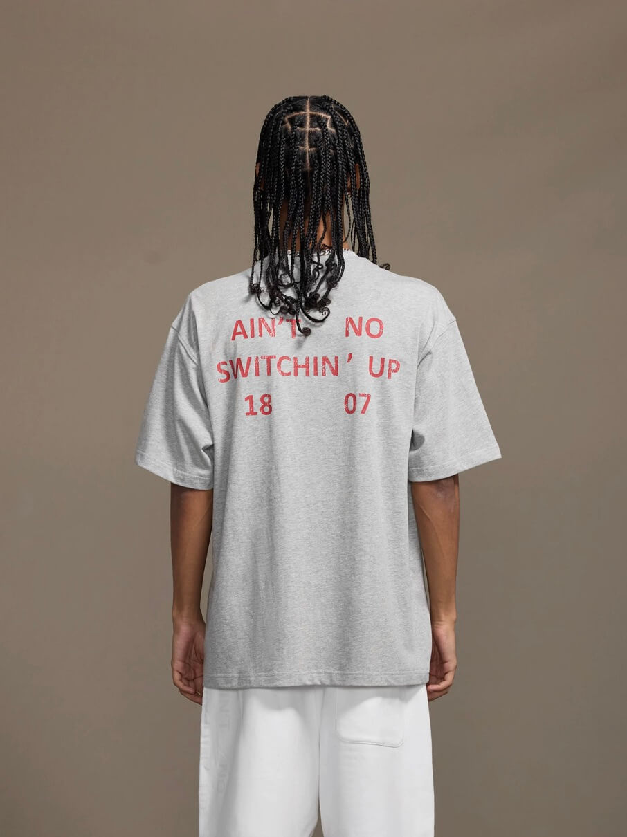 1807 Vintage Still Going Logo Print Short Sleeve Tee