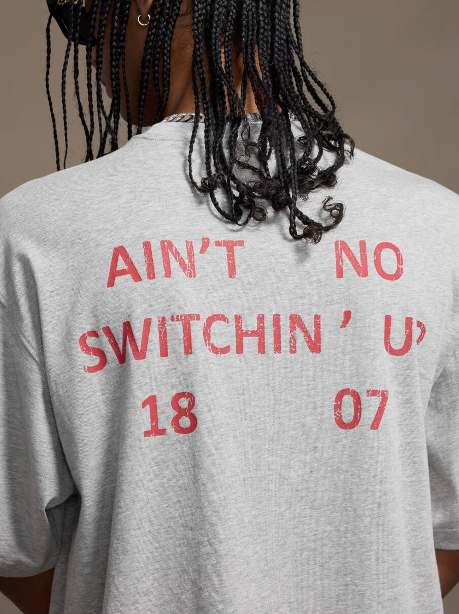 1807 Vintage Still Going Logo Print Short Sleeve Tee