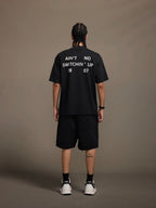 1807 Vintage Still Going Logo Print Short Sleeve Tee
