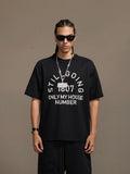 1807 Vintage Still Going Logo Print Short Sleeve Tee