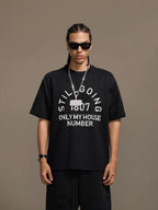 1807 Vintage Still Going Logo Print Short Sleeve Tee